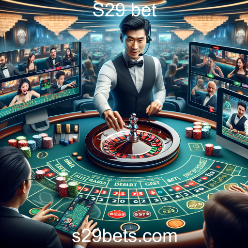 Explore o Cassino Ao Vivo do S29 bet: Uma Nova Era de Jogos Online