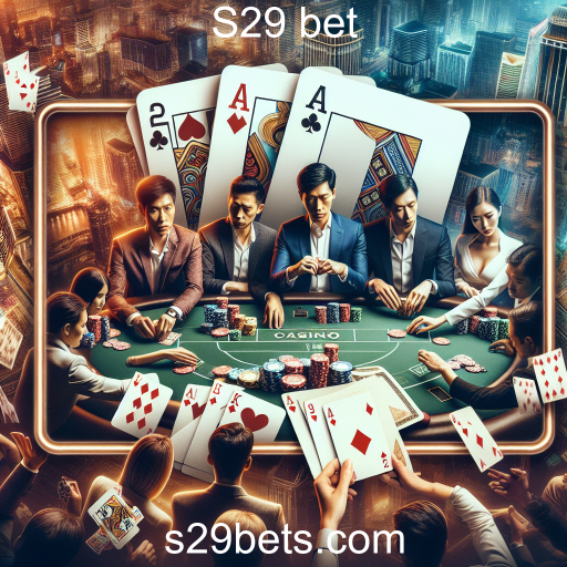 A Ascensão do Poker no S29 bet: Estratégia e Emoção em Cada Mão